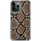 Serpent Animal Print iPhone 14 Pro Max Clear Case
