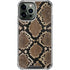 Serpent Animal Print iPhone 14 Pro Max Clear Case
