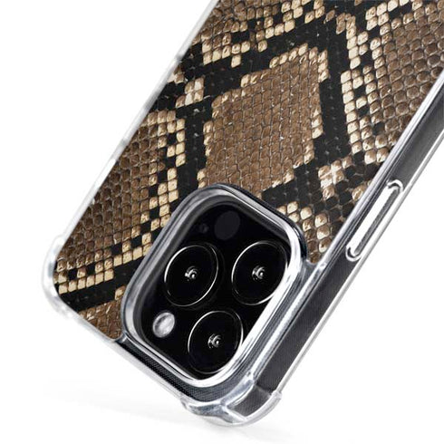 Serpent Animal Print iPhone 14 Pro Max MagSafe Case