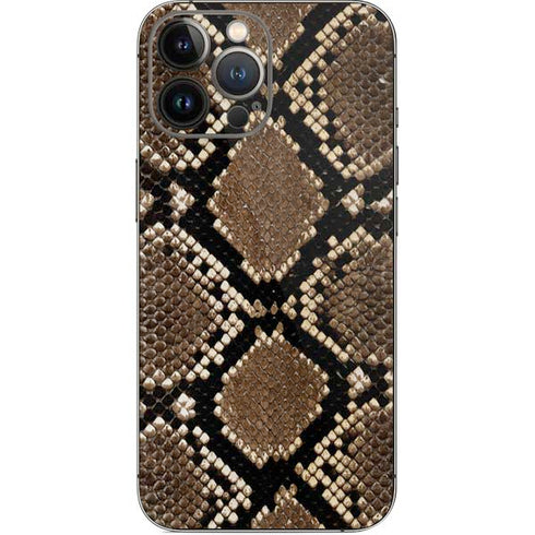 Serpent Animal Print iPhone 14 Pro Max Skin