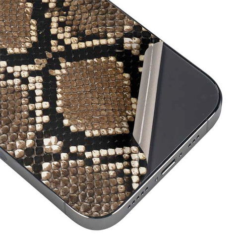 Serpent Animal Print iPhone 14 Pro Max Skin