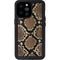 Serpent Animal Print iPhone 14 Pro Max Waterproof Case