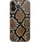Serpent Animal Print iPhone 14 Pro Skin