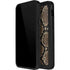 Serpent Animal Print iPhone 14 Pro Waterproof Case