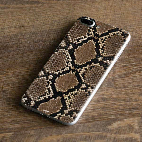 Serpent Animal Print iPhone 7 Plus Skin