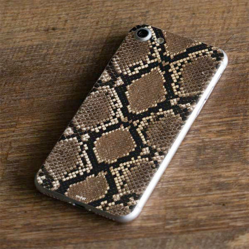 Serpent Animal Print iPhone 7 Skin