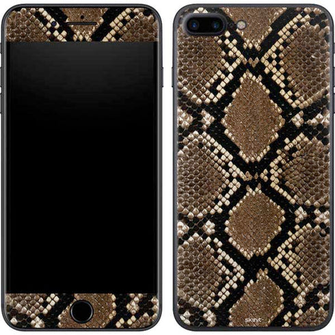 Serpent Animal Print iPhone 8 Plus Skin