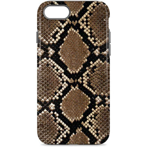 Serpent Animal Print iPhone 8 Pro Case