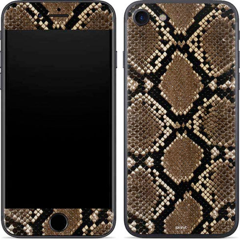 Serpent Animal Print iPhone 8 Skin