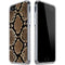 Serpent Animal Print iPhone SE (2nd & 3rd Gen) Clear Case