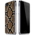 Serpent Animal Print iPhone SE (2nd & 3rd Gen) Clear Case