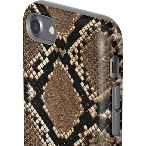 Serpent Animal Print iPhone SE (2nd & 3rd Gen) Pro Case