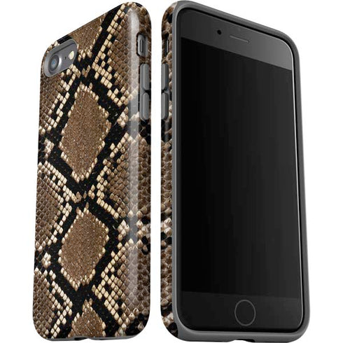 Serpent Animal Print iPhone SE (2nd & 3rd Gen) Pro Case