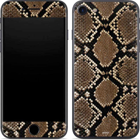 Serpent Animal Print iPhone SE (2nd & 3rd Gen) Skin