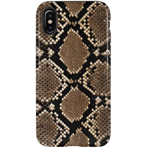 Serpent Animal Print iPhone X Pro Case