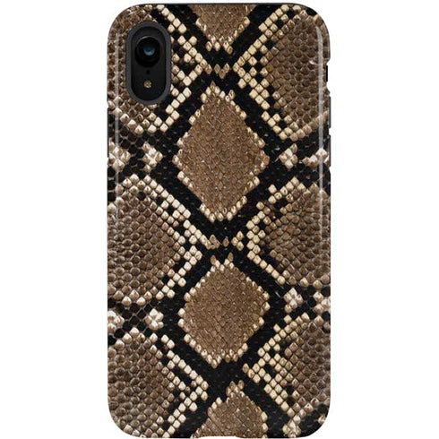 Serpent Animal Print iPhone XR Pro Case