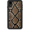 Serpent Animal Print iPhone XR Waterproof Case
