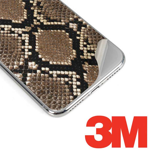 Serpent Animal Print iPhone XS Max Skin