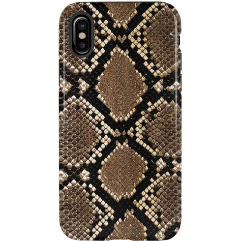 Serpent Animal Print iPhone XS Pro Case