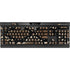 Serpent Animal Print K95 RGB PLATINUM Mechanical Gaming Keyboard Skin