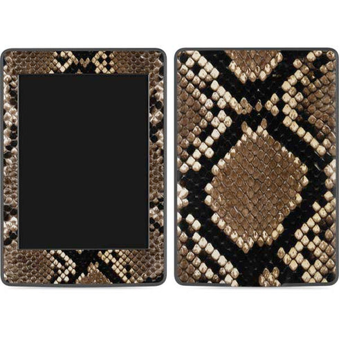 Serpent Animal Print Amazon Kindle Skin