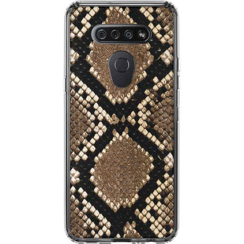 Serpent LG K51/Q51 Clear Case