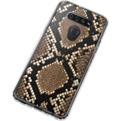 Serpent LG K51/Q51 Clear Case