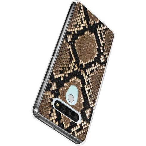 Serpent LG Stylo 6 Clear Case