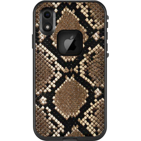 Serpent Animal Print LifeProof Fre iPhone Skin