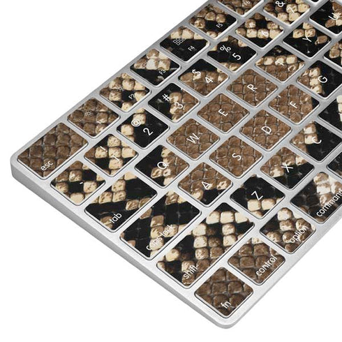 Serpent Animal Print Magic Keyboard Skin