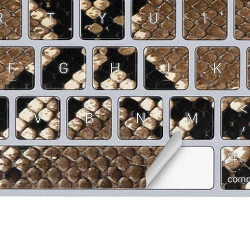 Serpent Animal Print Magic Keyboard Skin