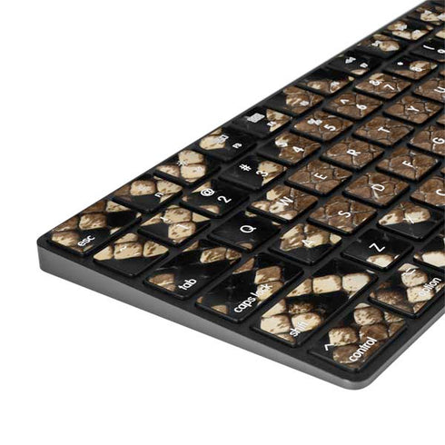 Serpent Animal Print Magic Keyboard with Numeric Keypad Skin