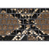 Serpent Animal Print Magic Keyboard with Numeric Keypad Skin