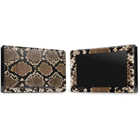 Serpent Animal Print Nintendo Switch Bundle Skin