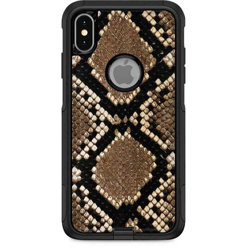Serpent Animal Print Otterbox Commuter iPhone Skin