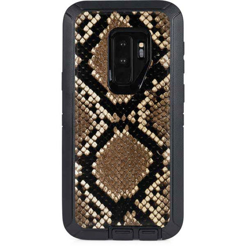 Serpent Animal Print Otterbox Defender Galaxy Skin