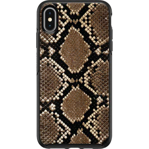 Serpent Animal Print Otterbox Symmetry iPhone Skin
