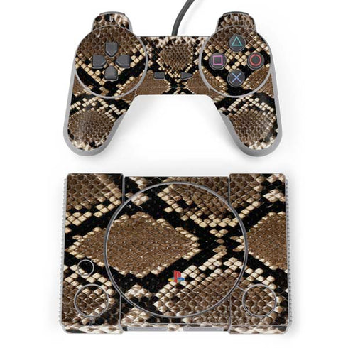 Serpent Animal Print PlayStation Classic Bundle Skin