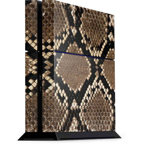 Serpent Animal Print PS4 Console Skin
