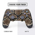 Serpent Animal Print PS4 Controller Skin