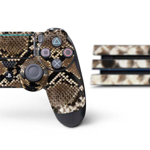 Serpent Animal Print PS4 Pro Bundle Skin