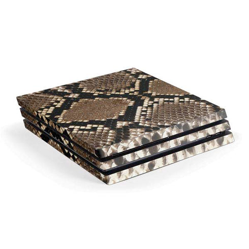 Serpent Animal Print PS4 Pro Console Skin
