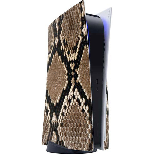 Serpent Animal Print PS5 Console Skin
