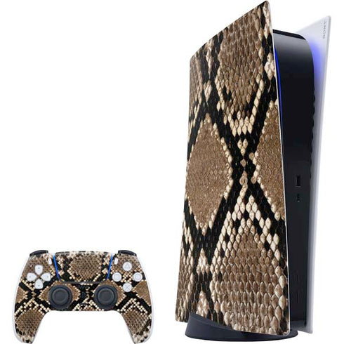 Serpent Animal Print PS5 Digital Edition Bundle Skin
