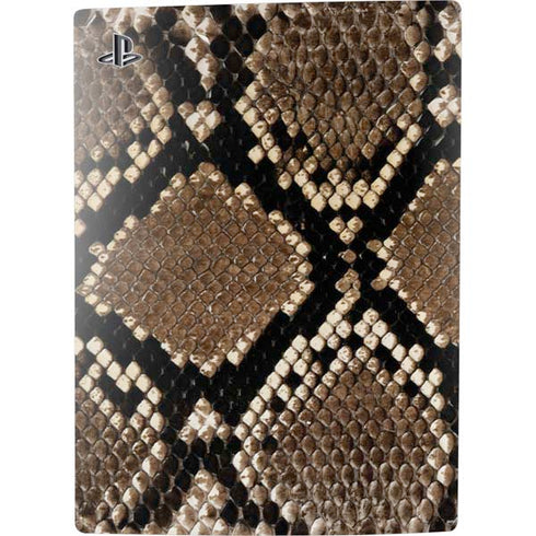 Serpent Animal Print PS5 Digital Edition Console Skin