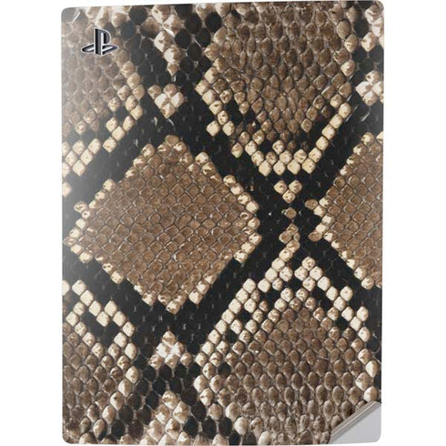 Serpent Animal Print PS5 Digital Edition Console Skin