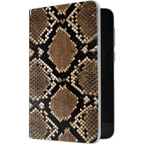 Serpent Animal Print Surface Duo Skin