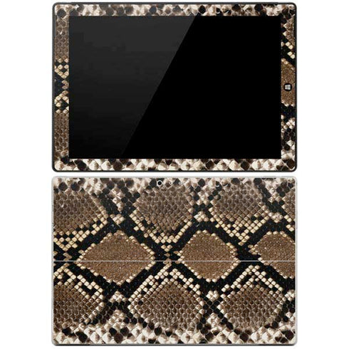 Serpent Animal Print Surface Pro 3 Skin