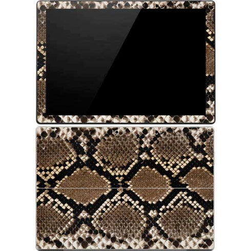 Serpent Animal Print Surface Pro 4 Skin