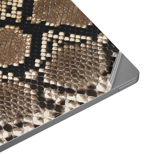 Serpent Animal Print Universal Laptop 16.6in (13.4 x 9.7in) Skin
